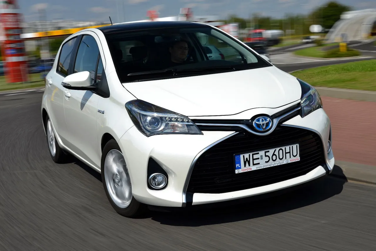 Zdjęcie Ile pali Toyota Yaris? Sprawdź, jak oszczędnie jeździ ten model