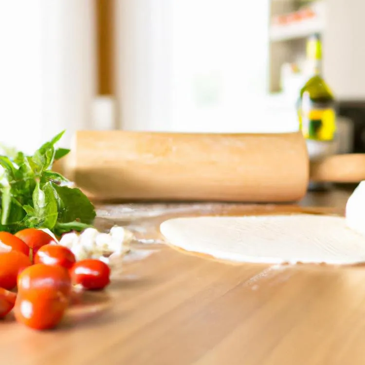 Zdjęcie Jak piec pizzę w piekarniku z termoobiegiem, aby uniknąć przypalenia