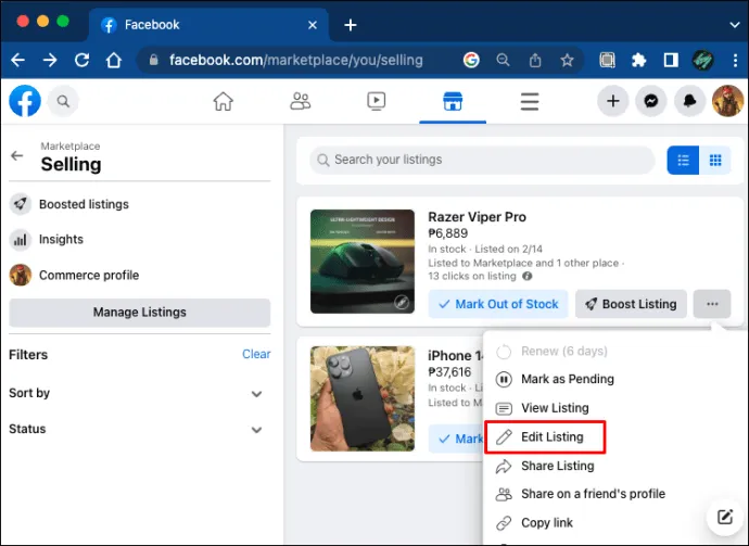 Zdjęcie Jak szybko zmienić walutę na facebooku marketplace: prosty poradnik