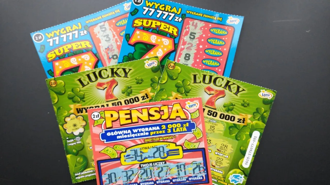 Kupony zdrapki Lotto, w tym 