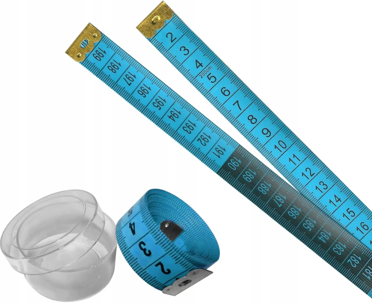 miarka krawiecka bluza płasko