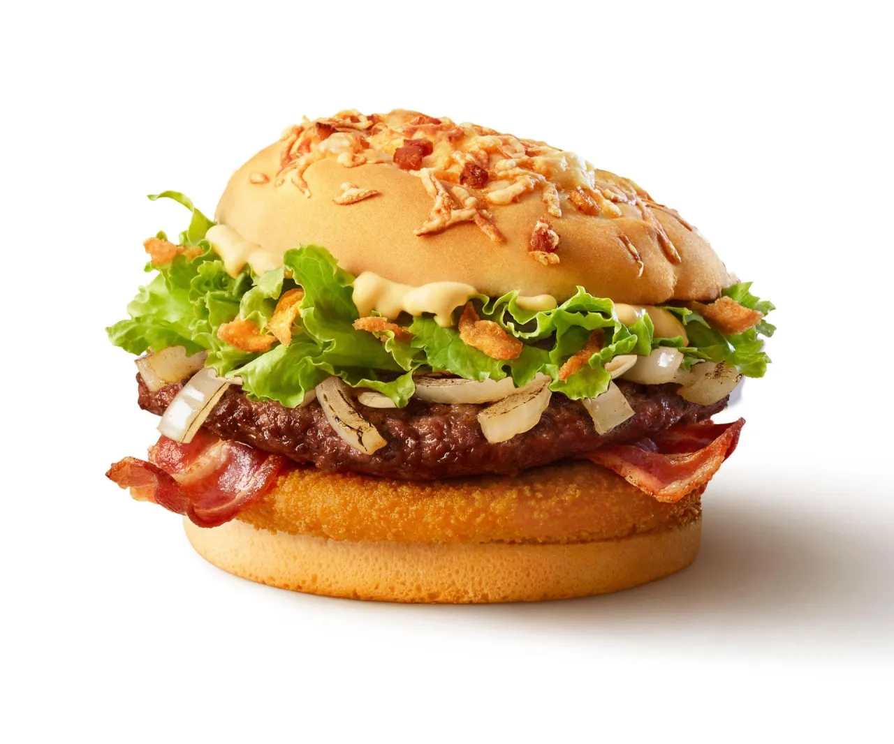 Różne warianty Burgera Drwala McDonald's