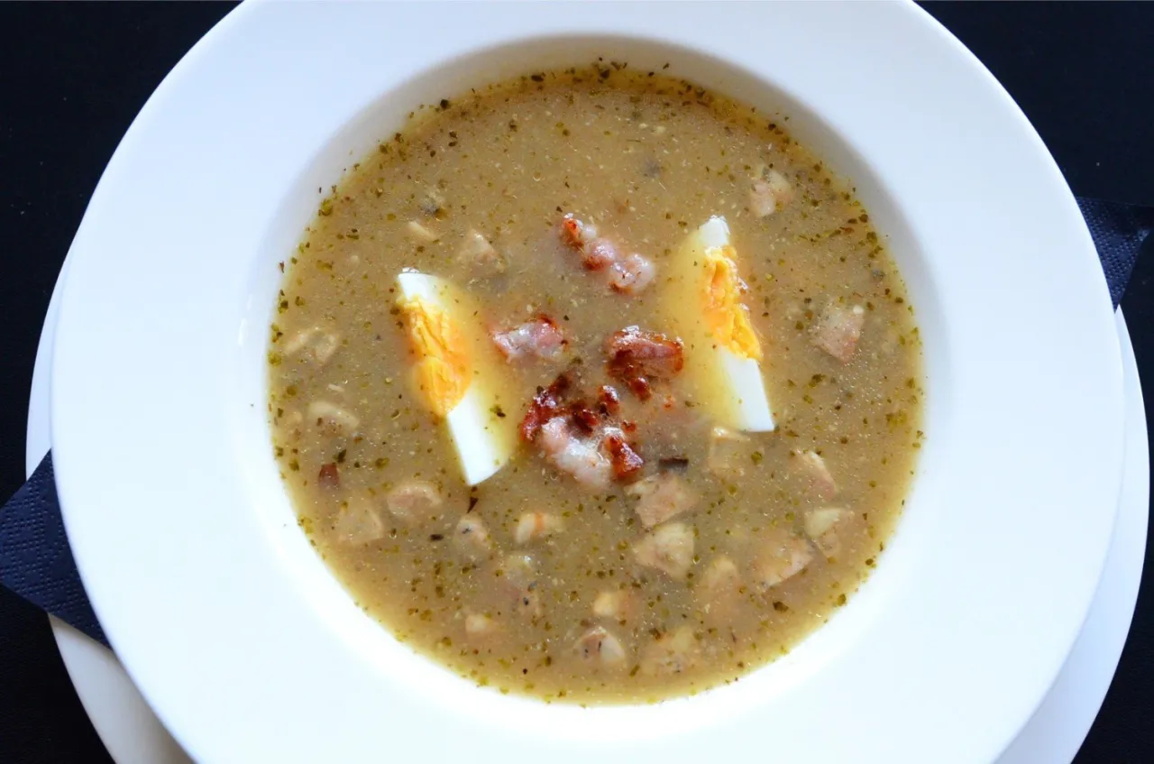 Wodzionka żur śląski