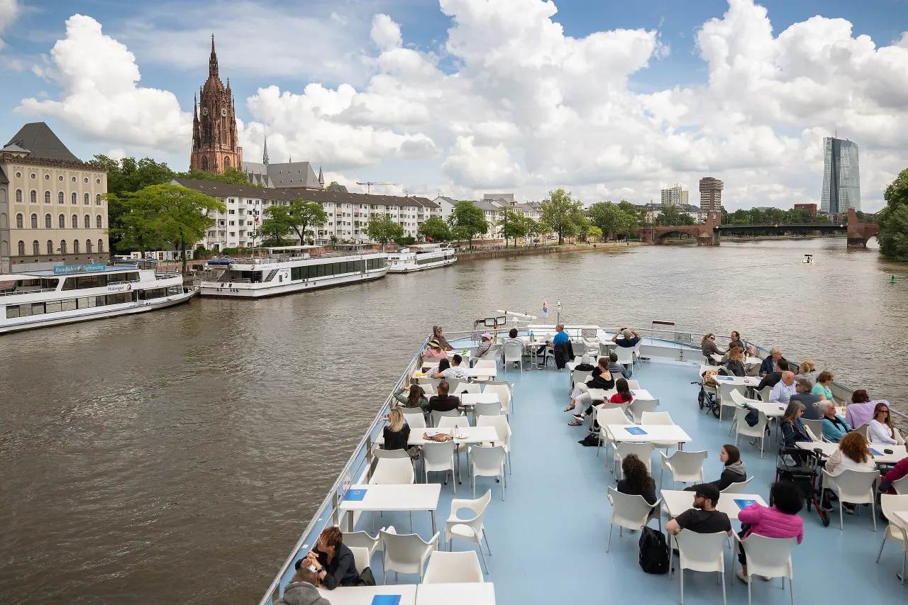 Restaurantschiff Main Frankfurt