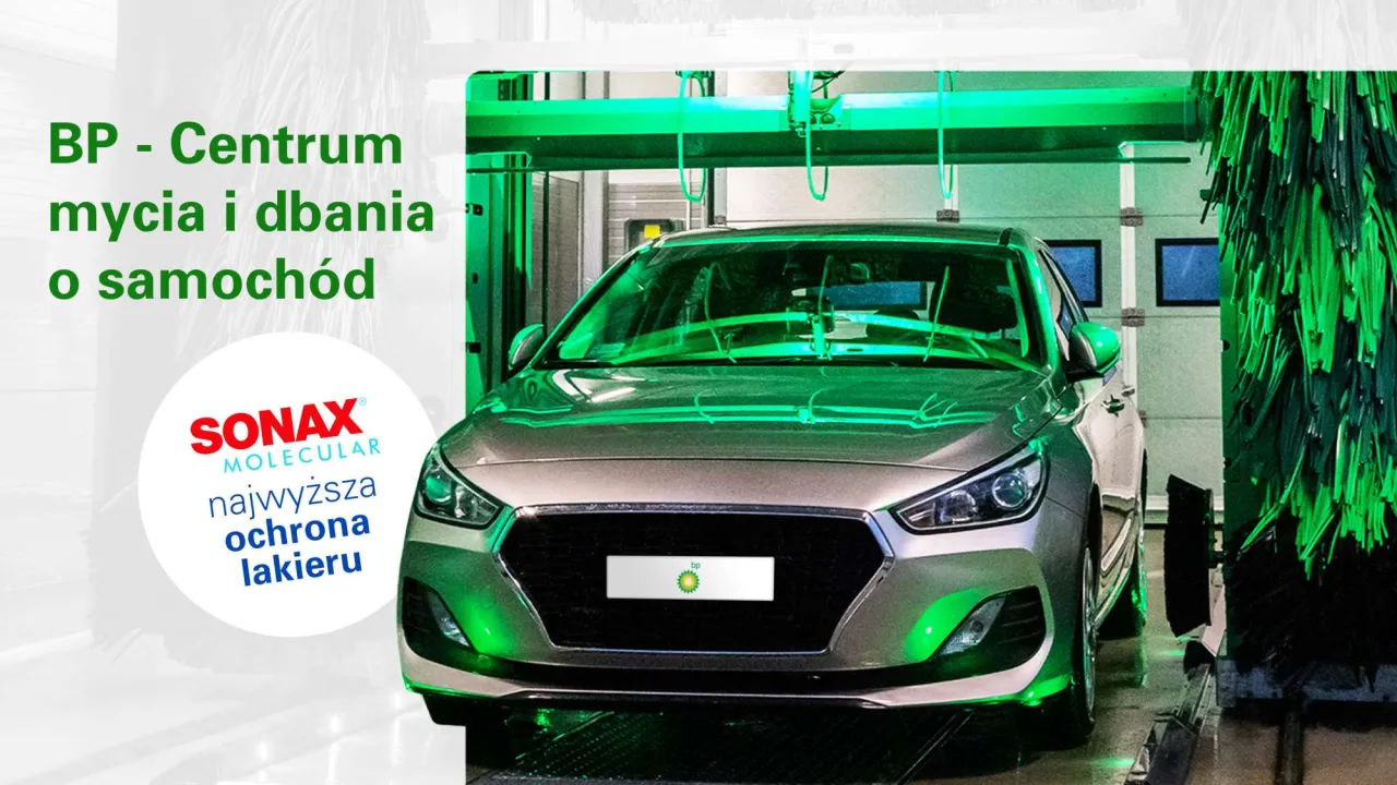 Myjnia BP automatyczna i bezdotykowa