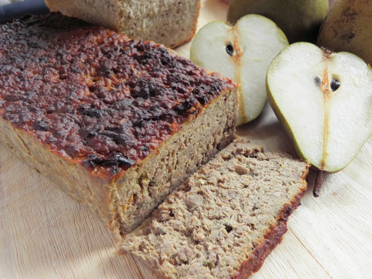 składniki na pasztet z jelenia