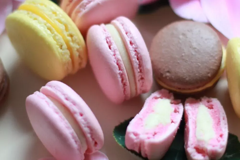 idealne makaroniki z chrupiącą stopką