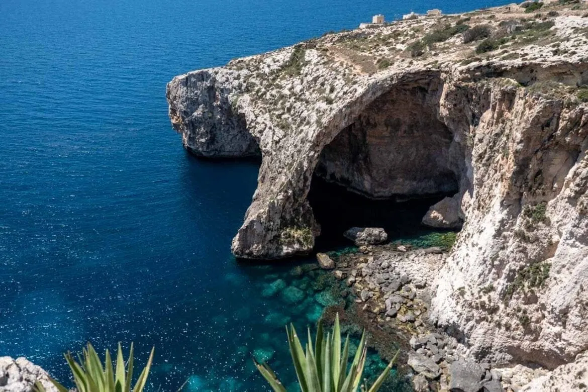 Blue Grotto Malta rejs łodzią