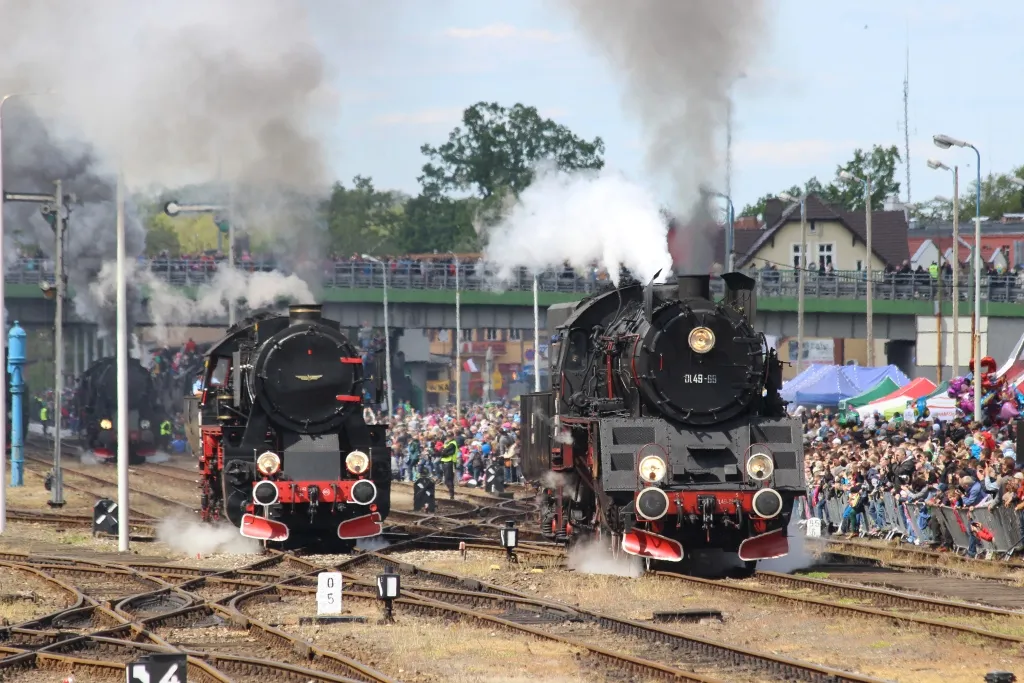 Parowozownia Wolsztyn lokomotywa parowa
