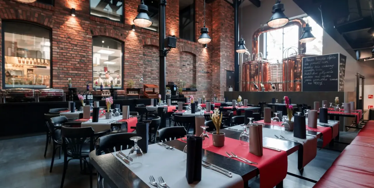 Katowice ulica Mariacka restauracje