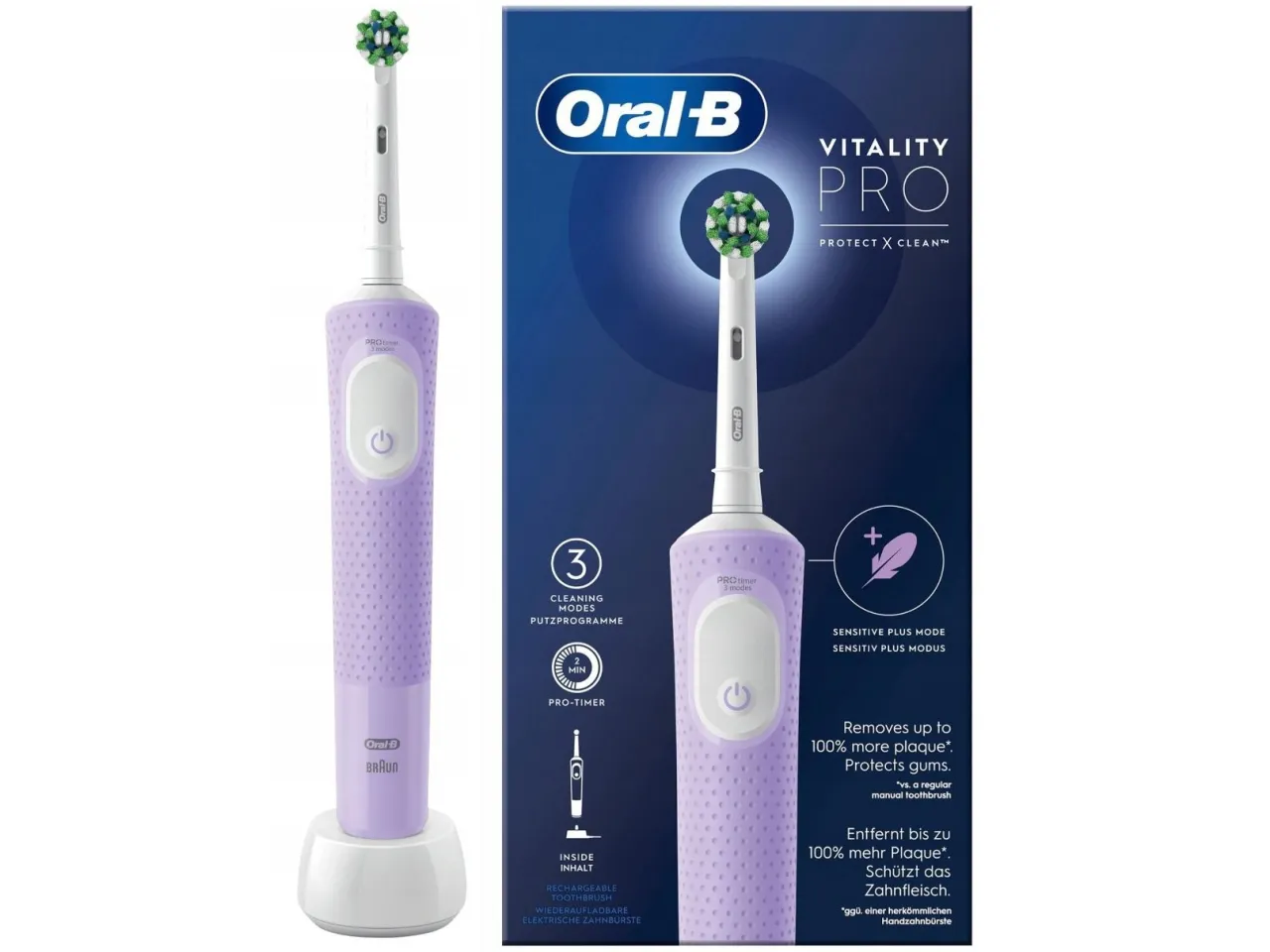 Szczoteczka elektryczna rotacyjna Oral-B