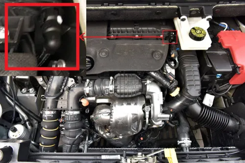 silnik citroen berlingo układ chłodzenia