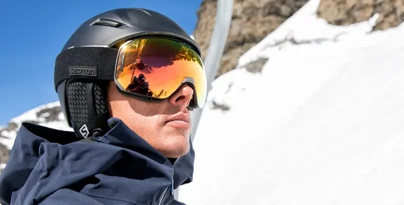 kask i gogle snowboardowe