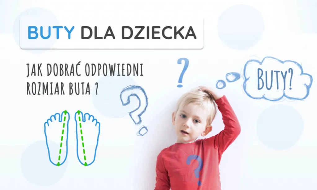 cechy idealnego buta dla dziecka lub fizjoterapeuta pokazujący dobry but