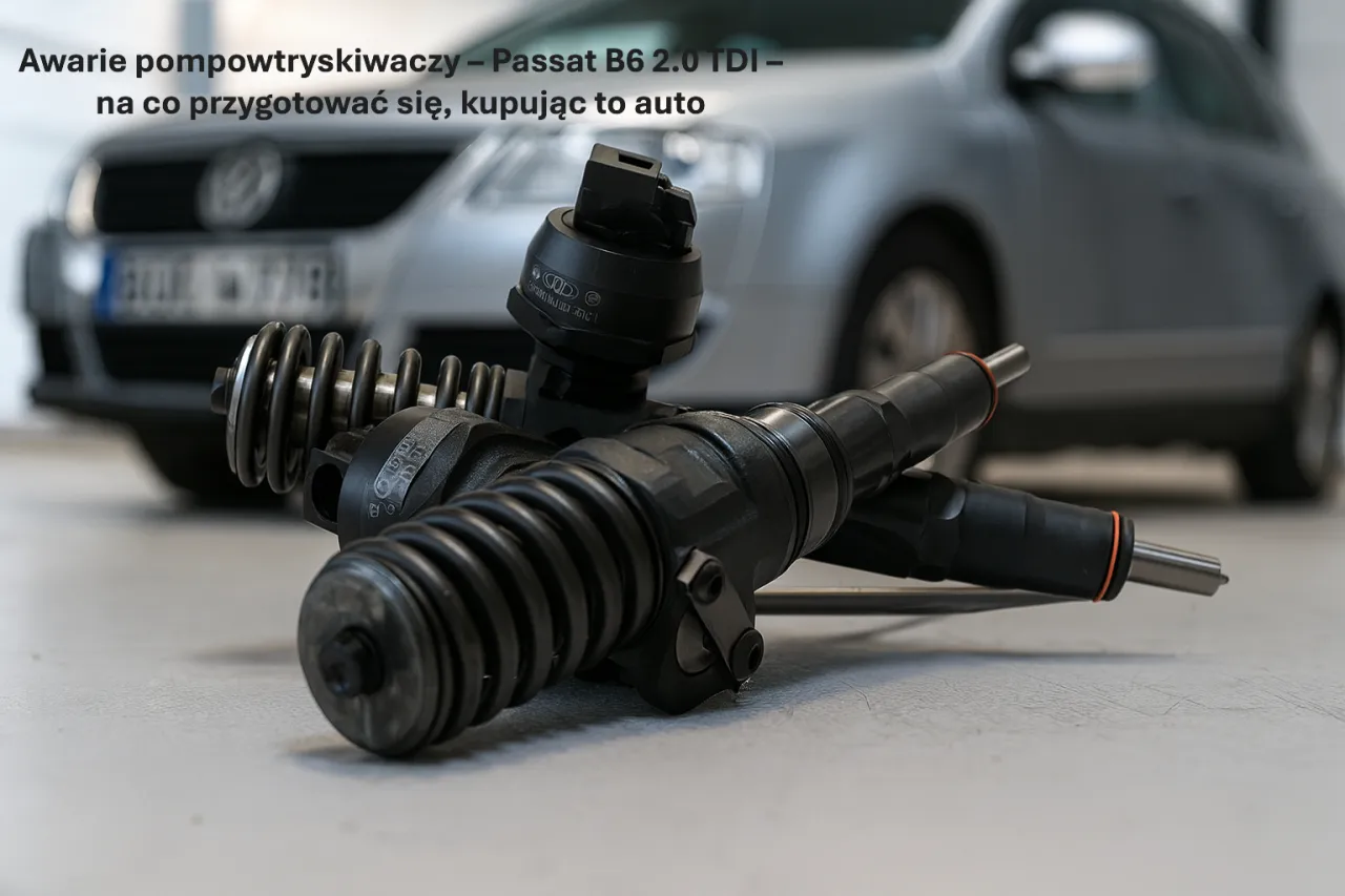 Passat B6 przed zakupem kontrola silnika