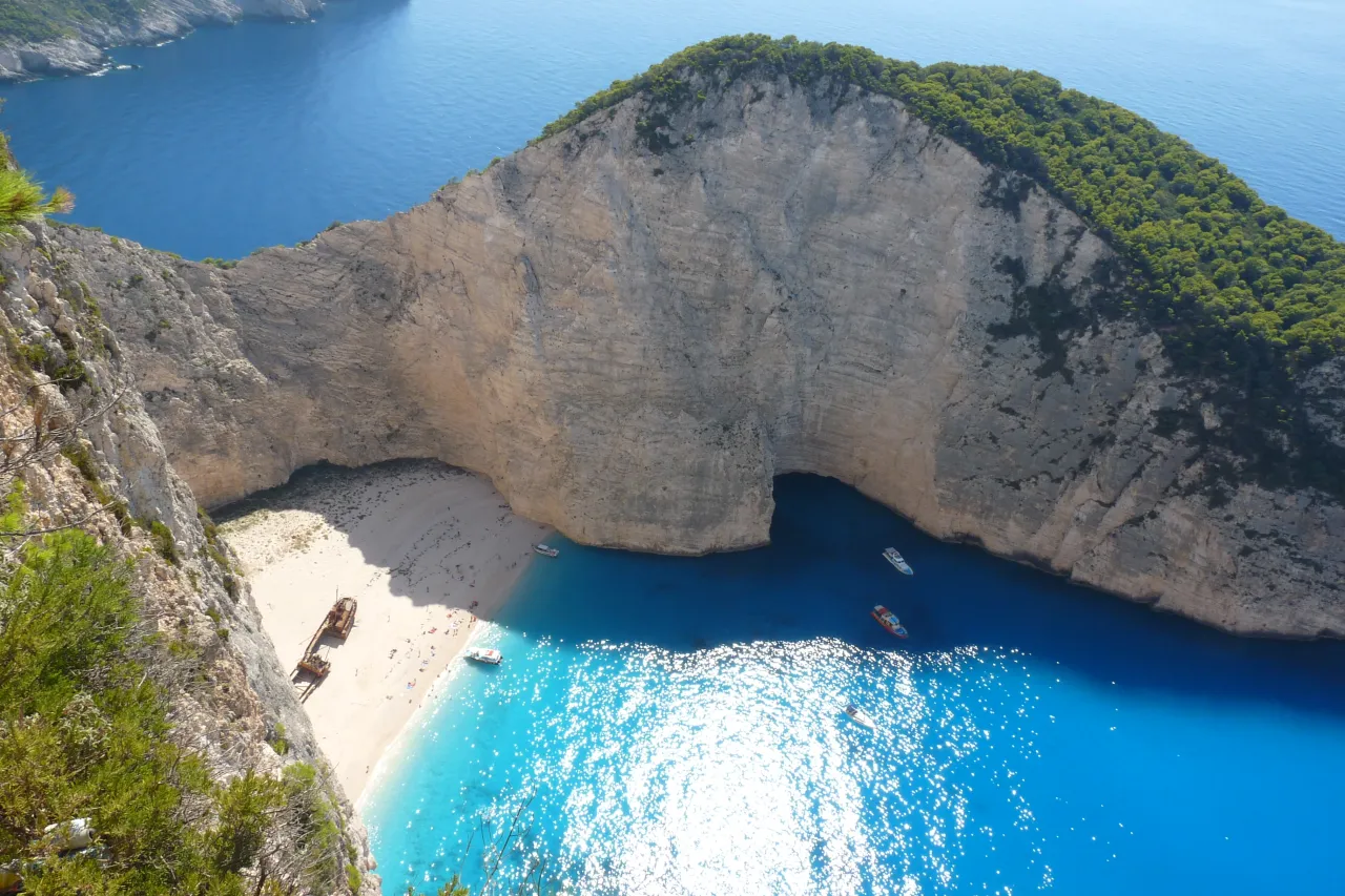 Zatoka Wraku Navagio Zakynthos