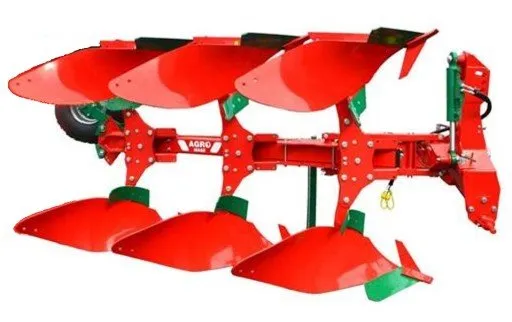 pług 3 skibowy vs 4 skibowy do ciągnika 100 KM