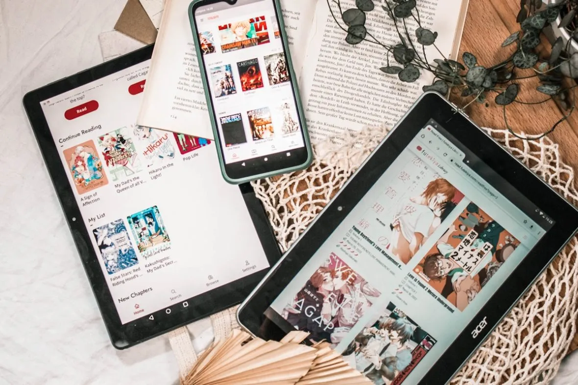 Legale Manga Online Plattformen &Uuml;bersicht