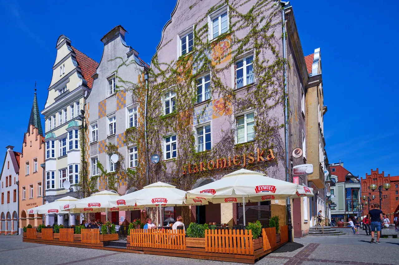 Restauracje Olsztyn Stare Miasto