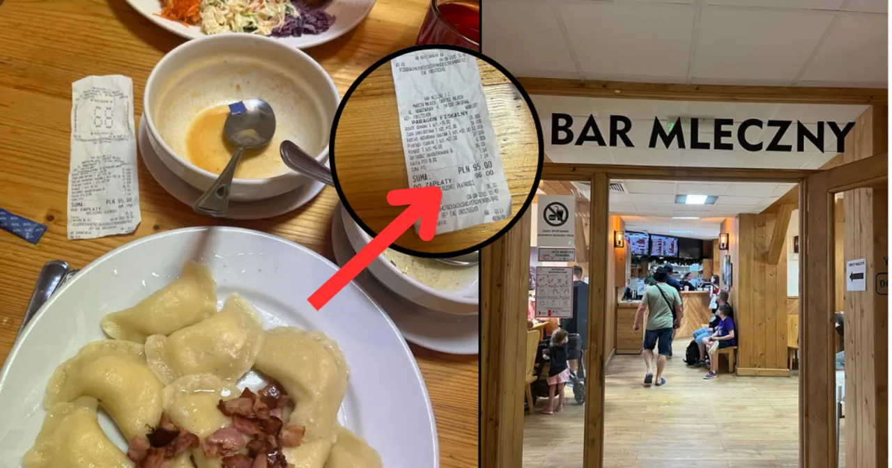 Tanie obiady Zakopane bar mleczny