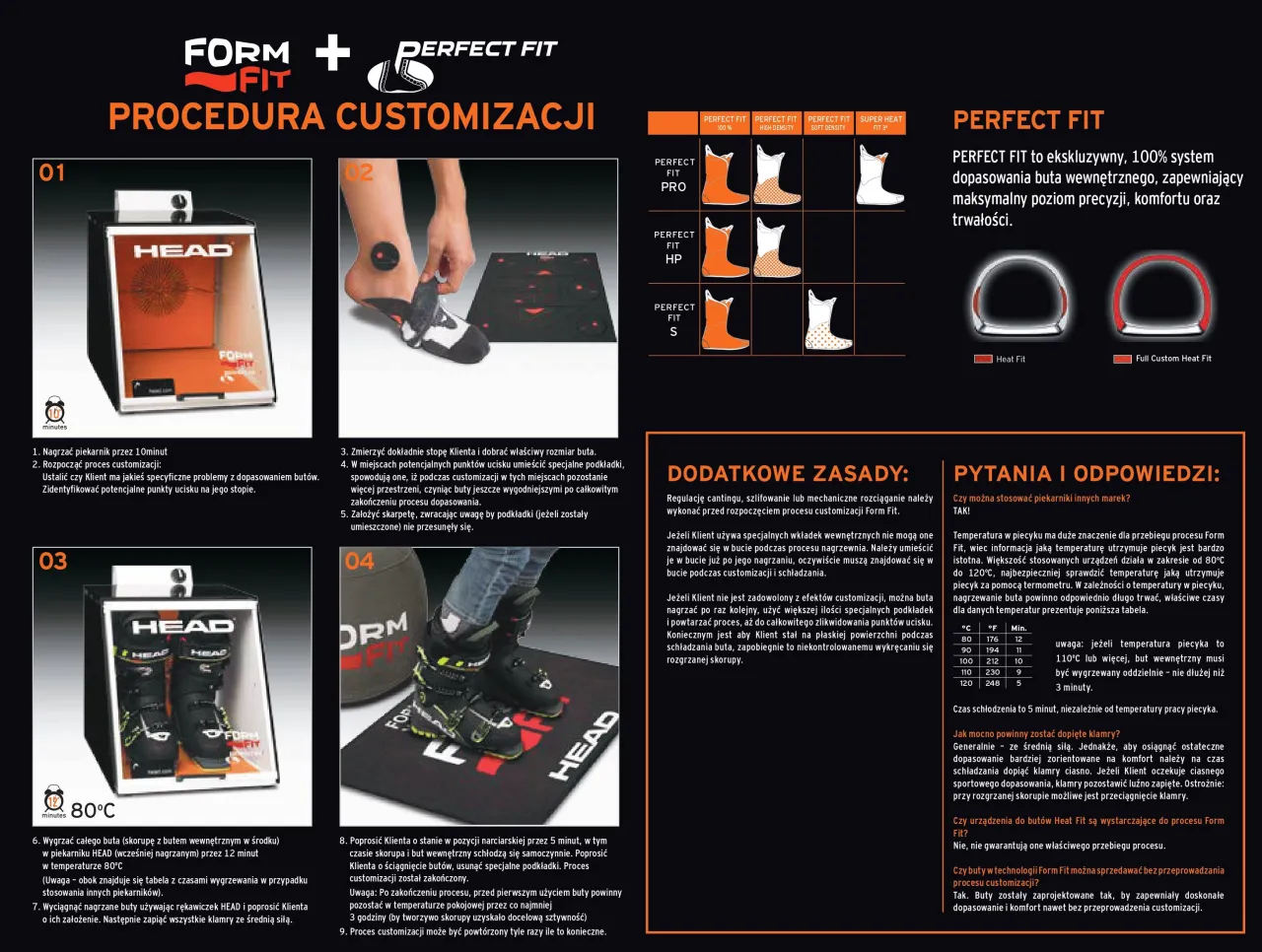 Bootfitter dopasowujący buty narciarskie