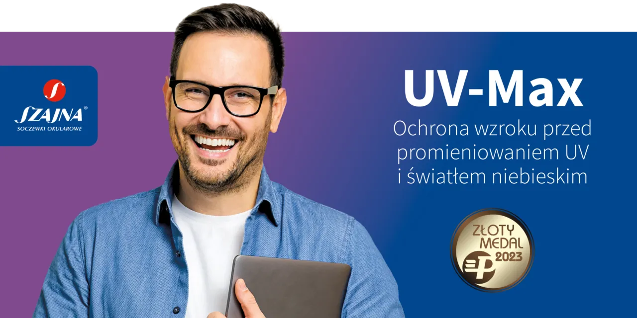 ochrona oczu przed UV i światłem niebieskim