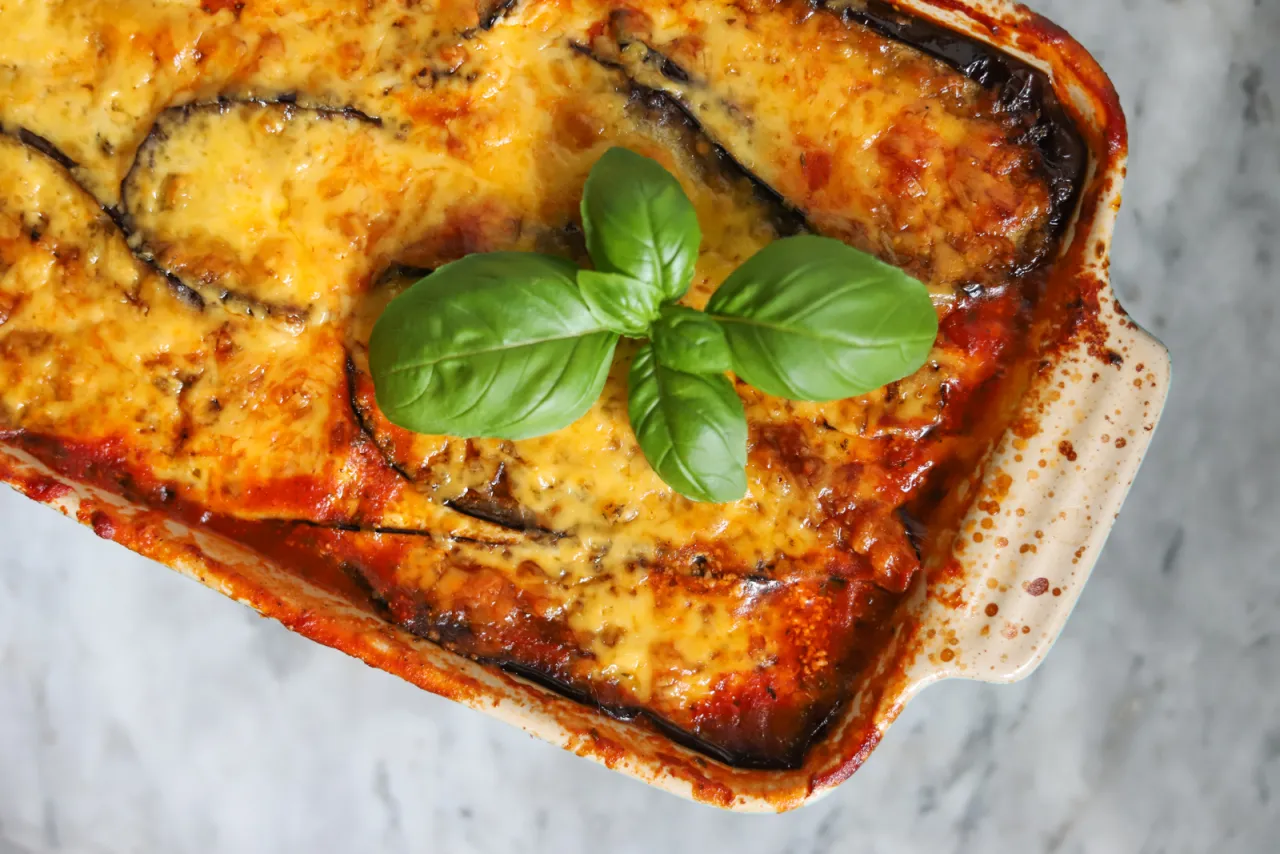 Zapiekanka Parmigiana di Melanzane