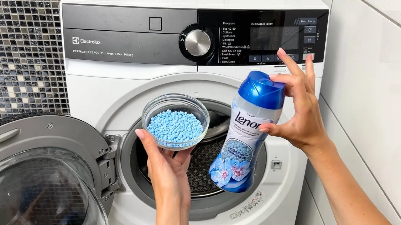 perełki zapachowe do pralki i suszarki spos&oacute;b użycia