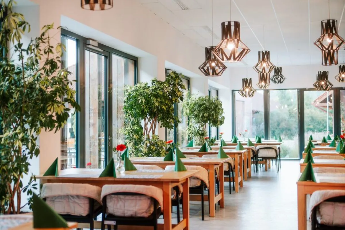 Hotel Skansen Conference & Spa Sierpc restauracja Trzy Żywioły