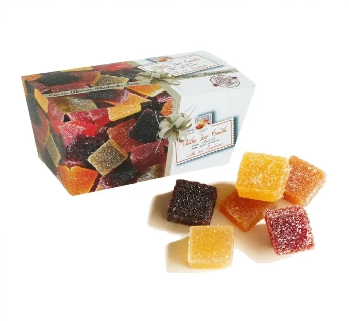 r&oacute;żne rodzaje galaretki owocowej