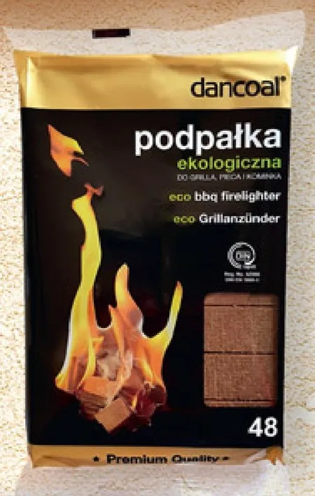 Zdjęcie Podpałka do grilla Biedronka - najlepsze oferty i promocje na rynku