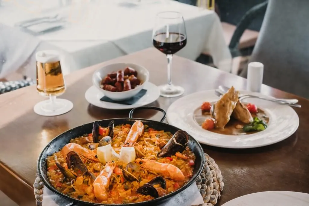 Tapas variadas Taberna La Ca&ntilde;a