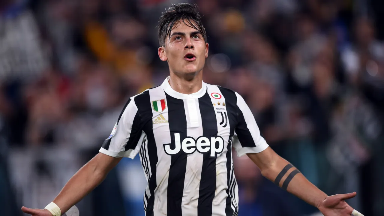 Paulo Dybala Juventus statystyki