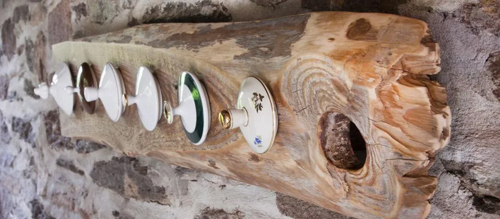 wieszak drewniany DIY instrukcja