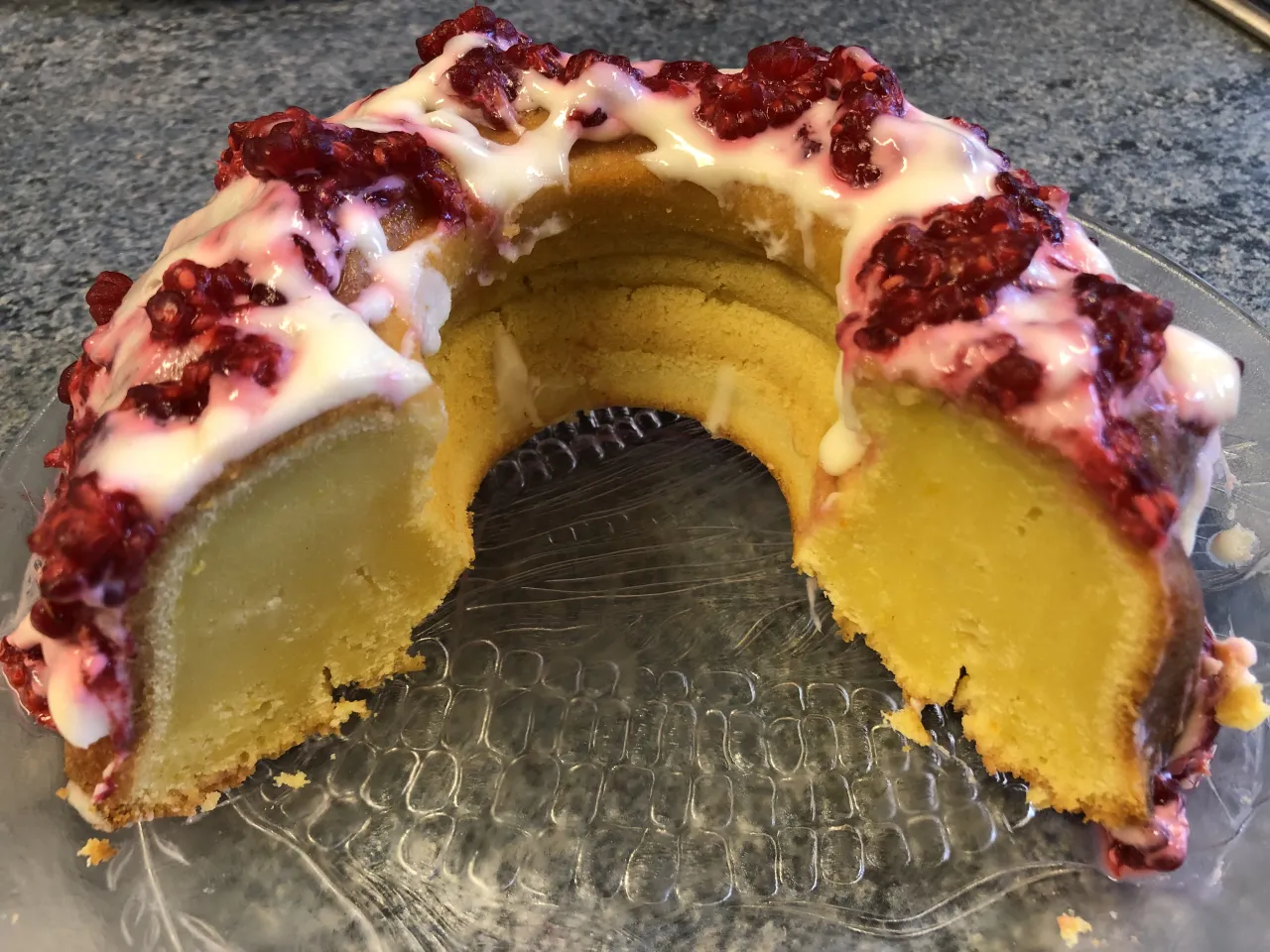 Przyczyny zakalca w cieście