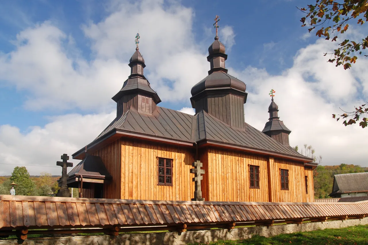 Cerkiew św. Kosmy i Damiana w Bartnem