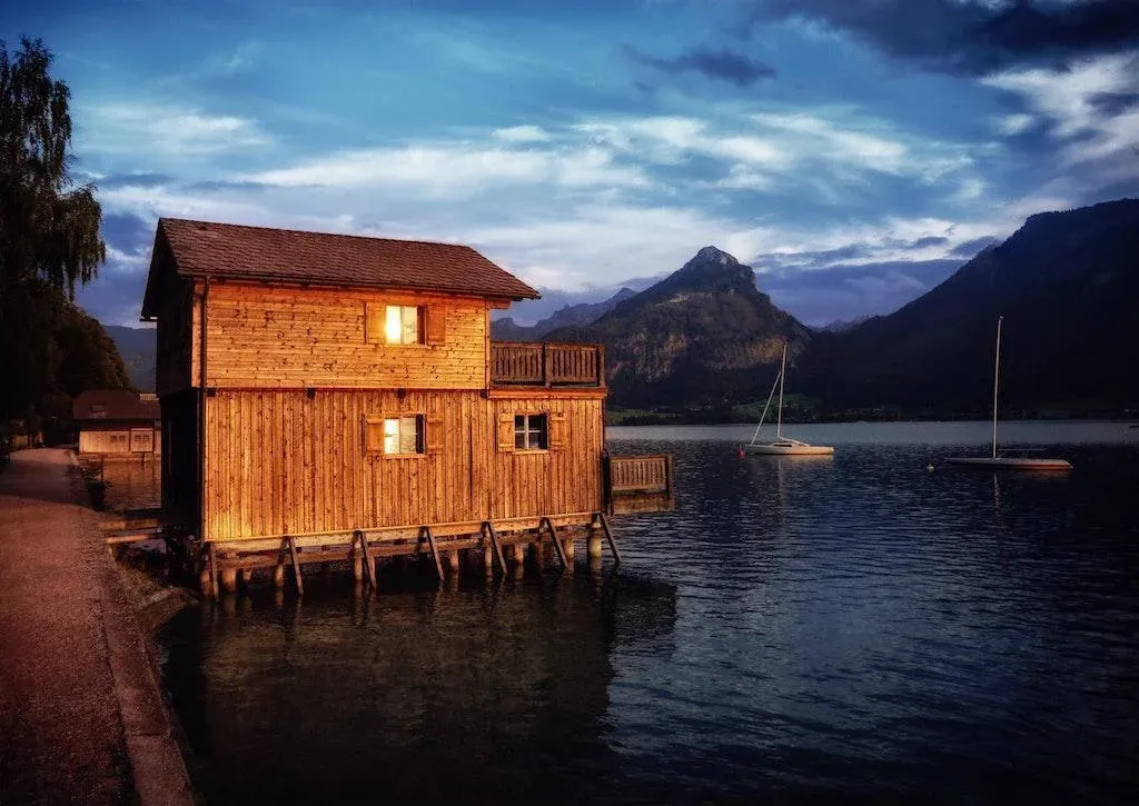 różne rodzaje noclegów