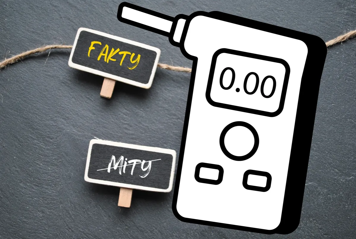 Alkomat policyjny elektrochemiczny