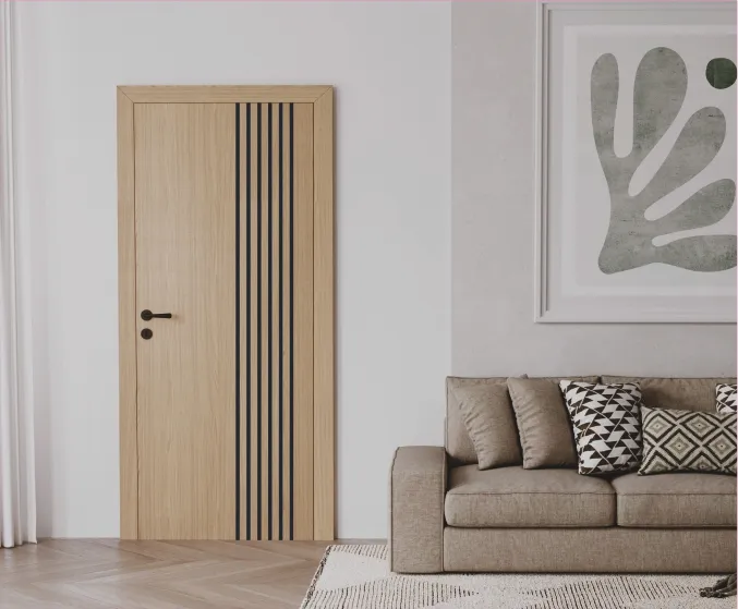 modne drzwi wewnętrzne 2025 kolory i wzory