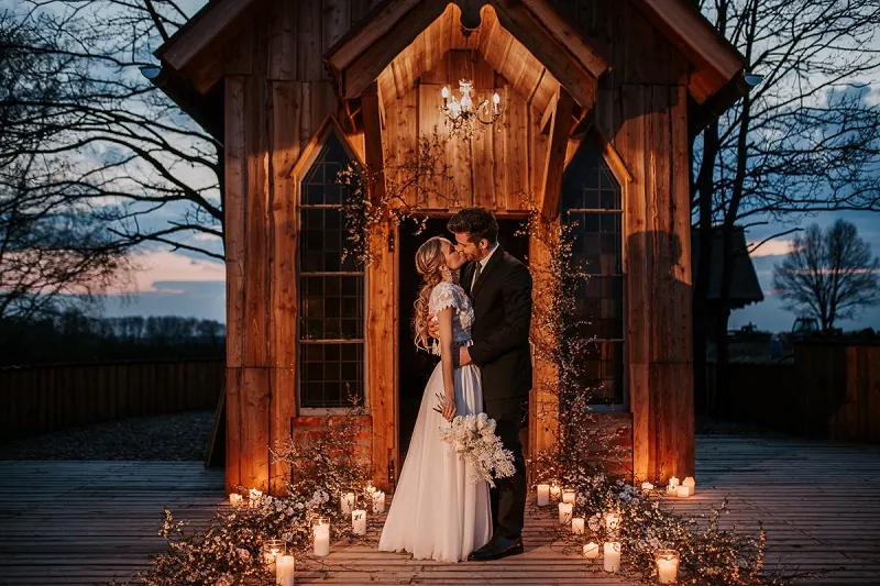 Skansen Bicz sesja ślubna park etnograficzny