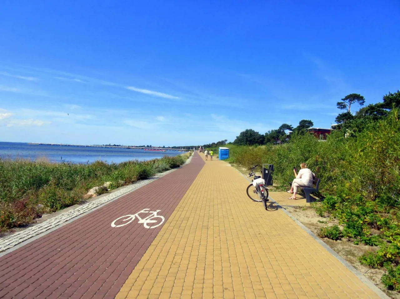 Ścieżka rowerowa Hel