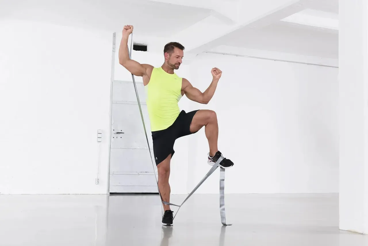 Armtraining Hanteln Widerstandsband