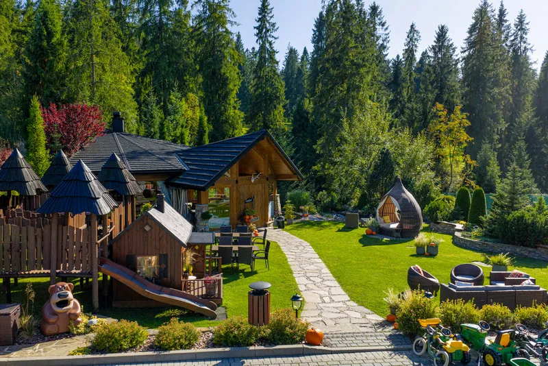 Restauracja Bukowina Tatrzańska kącik dla dzieci