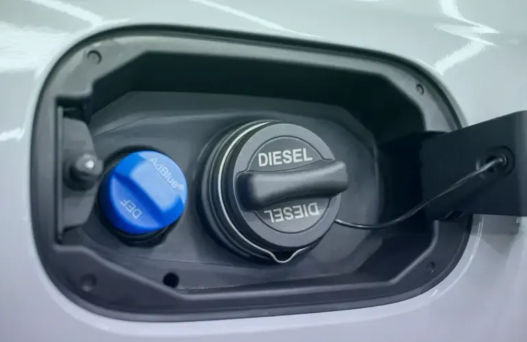 systemy oczyszczania spalin diesel DPF AdBlue