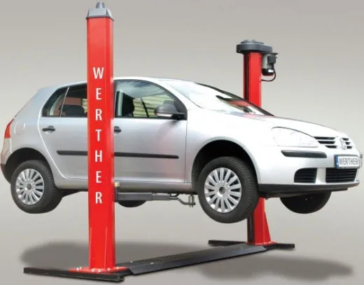 Rodzaje podnośników samochodowych porównanie