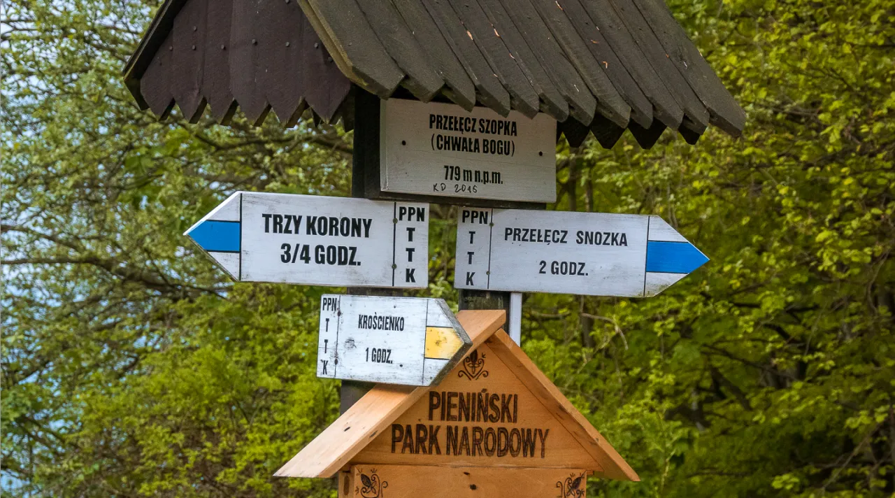 system znakowania szlak&oacute;w tatry kolory