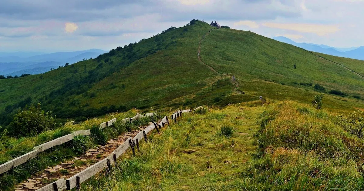 Bieszczady szlaki Smerek Połonina Wetlińska