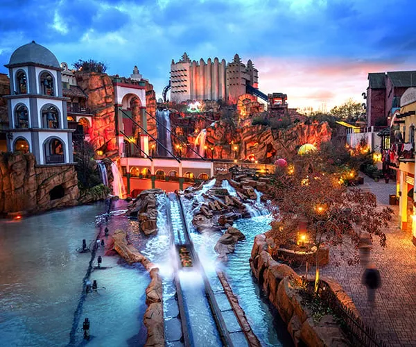 Phantasialand Chiapas Wintertraum