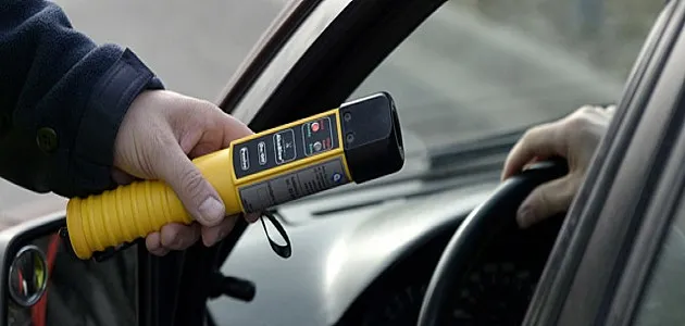 kontrola trzeźwości policja