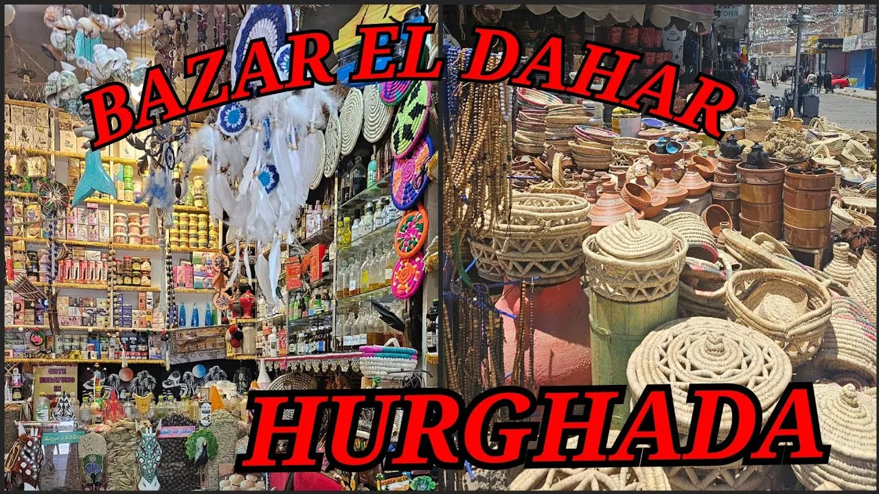 Bazar Hurghada, targowanie się Egipt